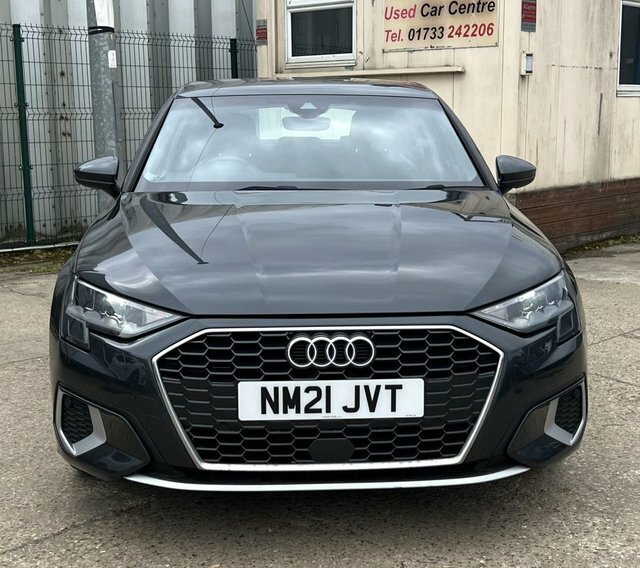 Audi A3 1.0 Tfsi 30 Sport Sportback Euro NM21JVT Grey #5