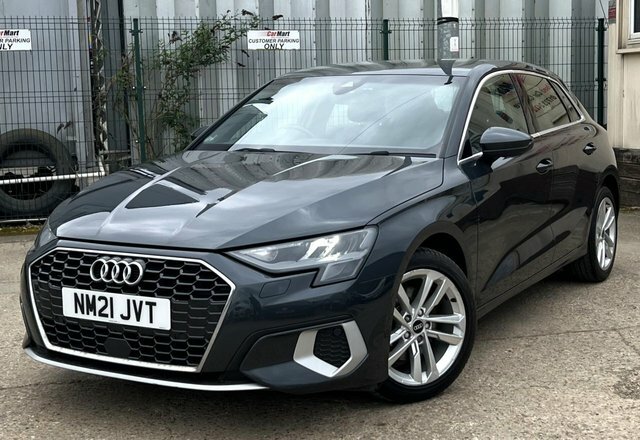 Audi A3 1.0 Tfsi 30 Sport Sportback Euro NM21JVT Grey #2