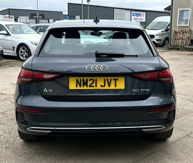 Audi A3 1.0 Tfsi 30 Sport Sportback Euro NM21JVT Grey #6