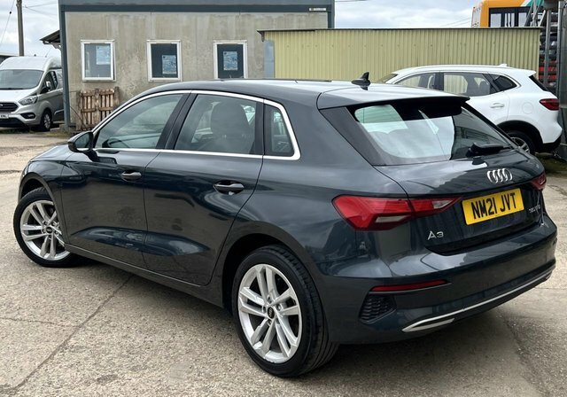 Audi A3 1.0 Tfsi 30 Sport Sportback Euro NM21JVT Grey #4
