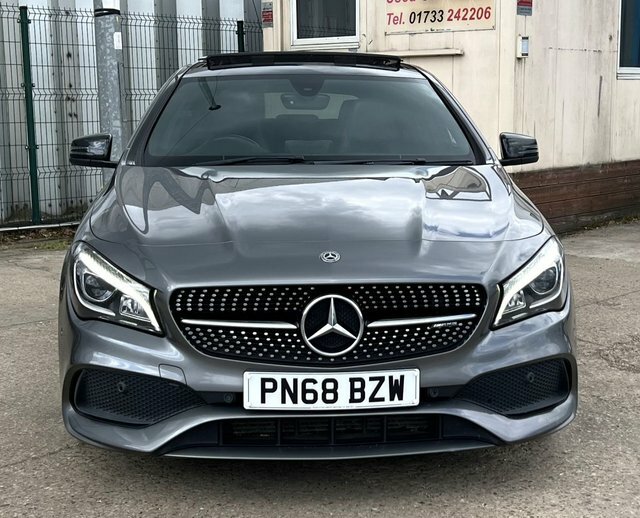 Mercedes-Benz CLA Class 2.1 Cla220d Amg Line Shooting Brake 7G- PN68BZW Grey #6