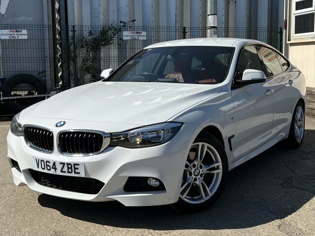 BMW 3 Series Gran Turismo 2.0 320D M Sport Gt Euro 6 S S White #2