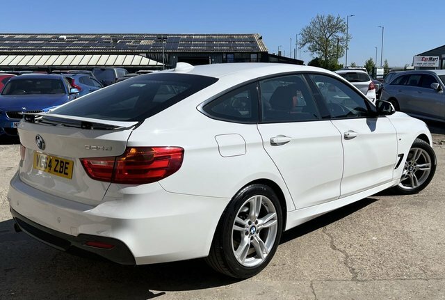 BMW 3 Series Gran Turismo 2.0 320D M Sport Gt Euro 6 S S White #3
