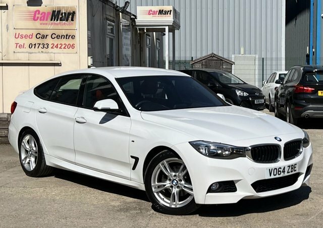 BMW 3 Series Gran Turismo 2.0 320D M Sport Gt Euro 6 S S White