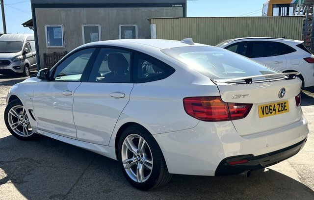 BMW 3 Series Gran Turismo 2.0 320D M Sport Gt Euro 6 S S White #4