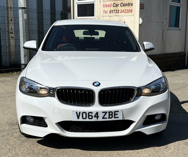 BMW 3 Series Gran Turismo 2.0 320D M Sport Gt Euro 6 S S White #5