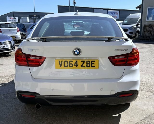 BMW 3 Series Gran Turismo 2.0 320D M Sport Gt Euro 6 S S White #6