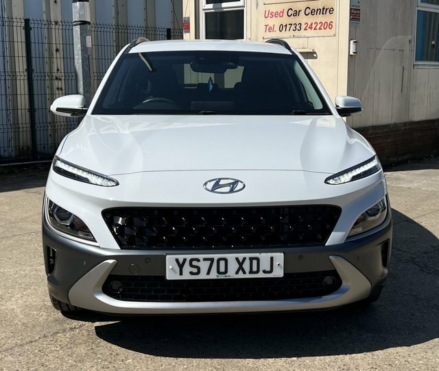 Hyundai Kona 1.0 T-gdi Mhev Premium Suv Hybrid Manua YS70XDJ White #5