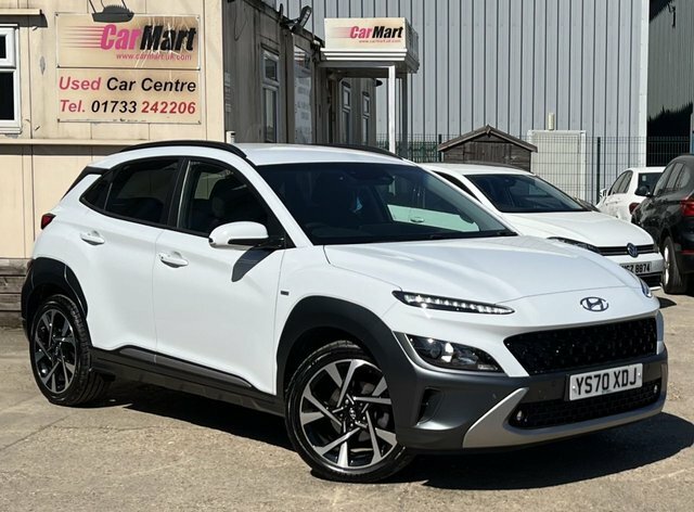 Hyundai Kona 1.0 T-gdi Mhev Premium Suv Hybrid Manua White