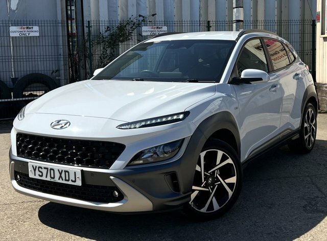 Hyundai Kona 1.0 T-gdi Mhev Premium Suv Hybrid Manua YS70XDJ White #2