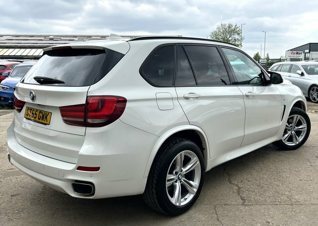BMW X5 2.0 25D M Sport Suv Xdrive Euro 6 White #3