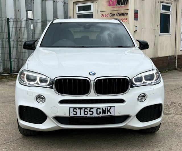BMW X5 2.0 25D M Sport Suv Xdrive Euro 6 White #5