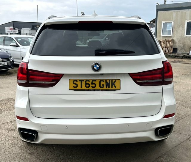 BMW X5 2.0 25D M Sport Suv Xdrive Euro 6 White #6
