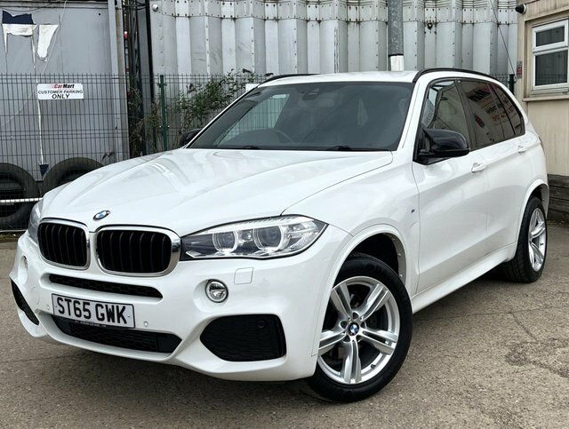 BMW X5 2.0 25D M Sport Suv Xdrive Euro 6 White #2
