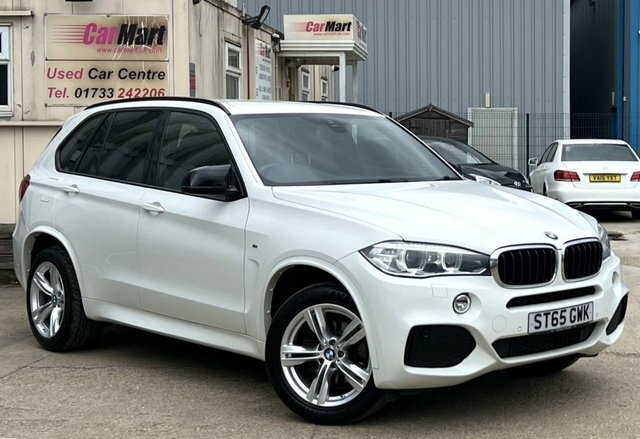 BMW X5 2.0 25D M Sport Suv Xdrive Euro 6 White
