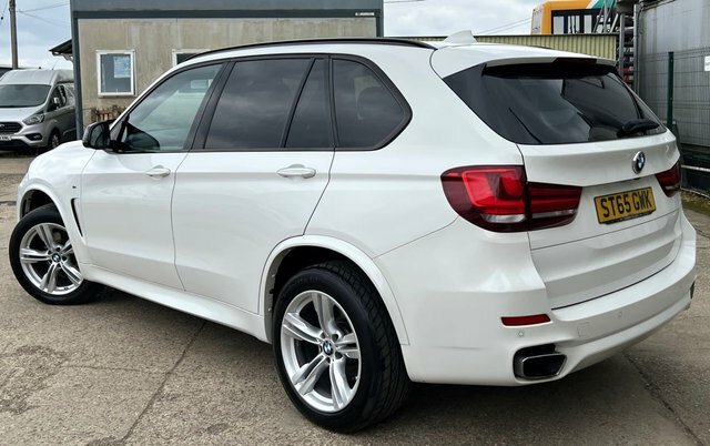 BMW X5 2.0 25D M Sport Suv Xdrive Euro 6 White #4