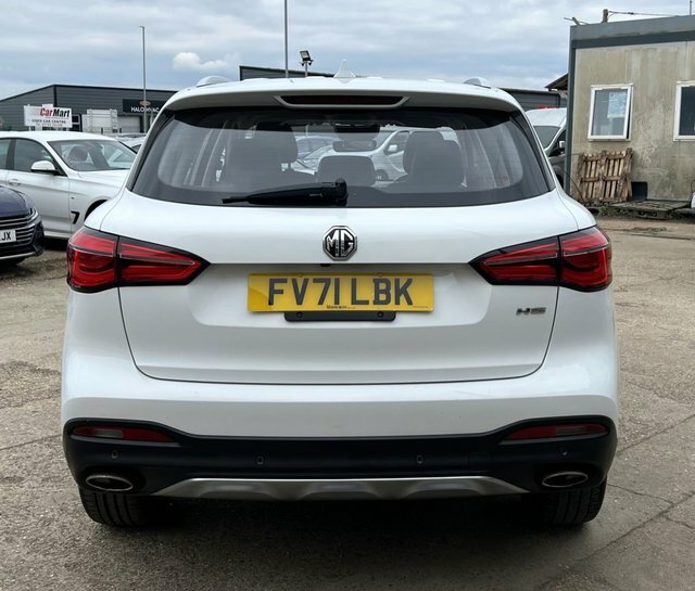 MG HS 1.5 T-gdi Excite Suv Euro 6 S S FV71LBK White #4