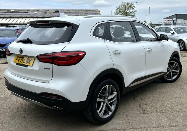 MG HS 1.5 T-gdi Excite Suv Euro 6 S S FV71LBK White #3