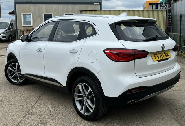MG HS 1.5 T-gdi Excite Suv Euro 6 S S FV71LBK White #5
