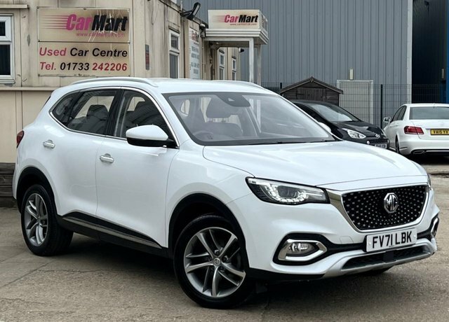 MG HS 1.5 T-gdi Excite Suv Euro 6 S S FV71LBK White