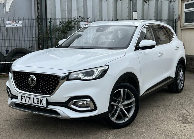 MG HS 1.5 T-gdi Excite Suv Euro 6 S S FV71LBK White #2