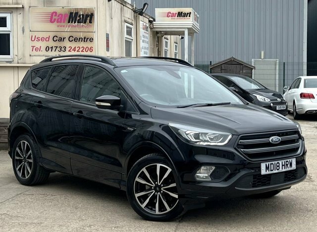 Ford Kuga 1.5 Tdci St-line Suv Euro 6 S S Black