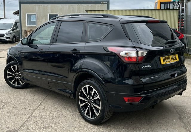 Ford Kuga 1.5 Tdci St-line Suv Euro 6 S S MD18HRW Black #4