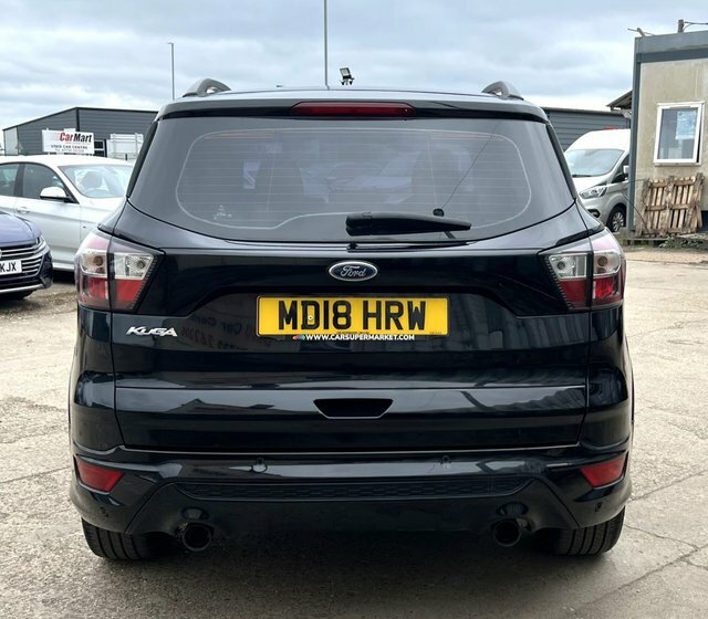 Ford Kuga 1.5 Tdci St-line Suv Euro 6 S S MD18HRW Black #6