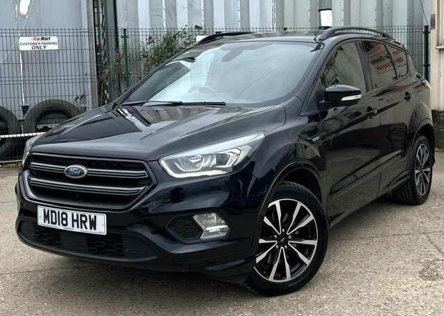 Ford Kuga 1.5 Tdci St-line Suv Euro 6 S S MD18HRW Black #2