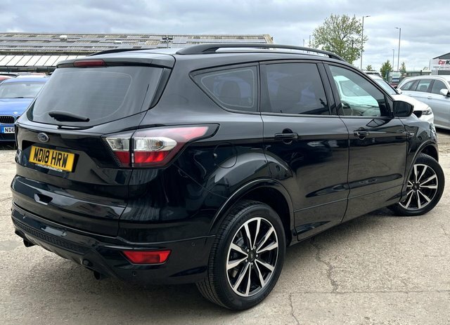 Ford Kuga 1.5 Tdci St-line Suv Euro 6 S S MD18HRW Black #3