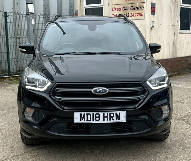 Ford Kuga 1.5 Tdci St-line Suv Euro 6 S S MD18HRW Black #5