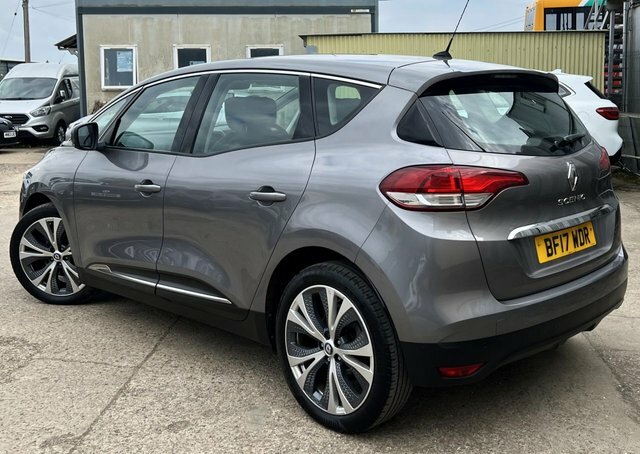 Renault Scenic 1.5 Dci Dynamique Nav Mpv Euro 6 BF17WDR Blue #4