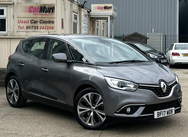 Renault Scenic 1.5 Dci Dynamique Nav Mpv Euro 6 Blue
