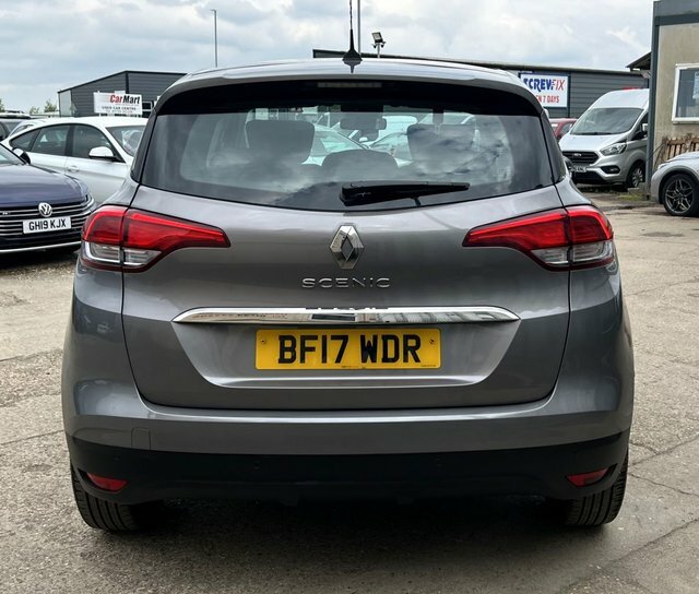 Renault Scenic 1.5 Dci Dynamique Nav Mpv Euro 6 BF17WDR Blue #6