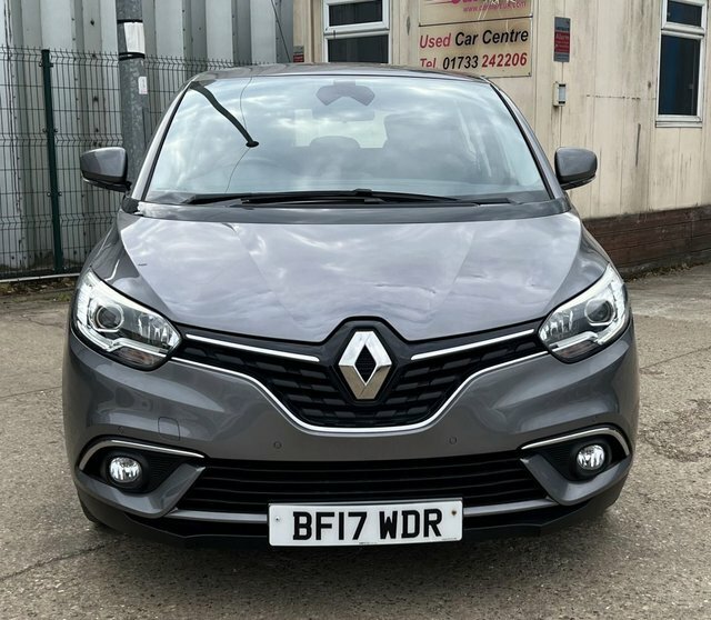 Renault Scenic 1.5 Dci Dynamique Nav Mpv Euro 6 BF17WDR Blue #5