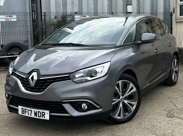Renault Scenic 1.5 Dci Dynamique Nav Mpv Euro 6 BF17WDR Blue #2