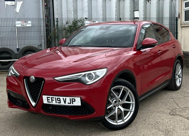 Alfa Romeo Stelvio 2.0T Milano Edizione Suv Q4 Awd Eu EF19VJP Red #2