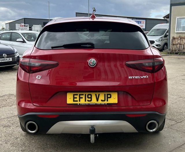 Alfa Romeo Stelvio 2.0T Milano Edizione Suv Q4 Awd Eu EF19VJP Red #6