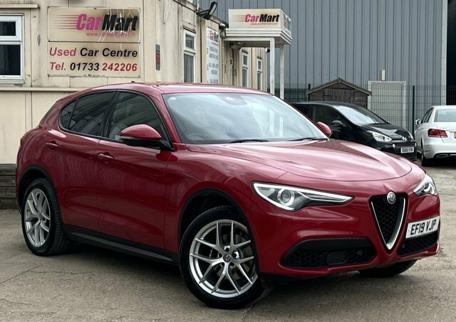 Alfa Romeo Stelvio 2.0T Milano Edizione Suv Q4 Awd Eu Red