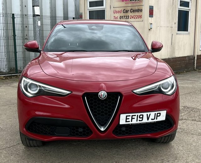 Alfa Romeo Stelvio 2.0T Milano Edizione Suv Q4 Awd Eu EF19VJP Red #5
