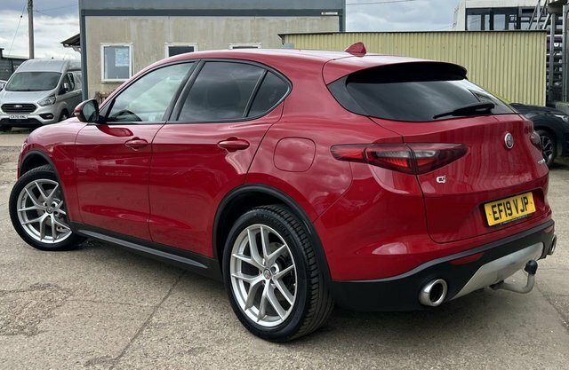 Alfa Romeo Stelvio 2.0T Milano Edizione Suv Q4 Awd Eu EF19VJP Red #4