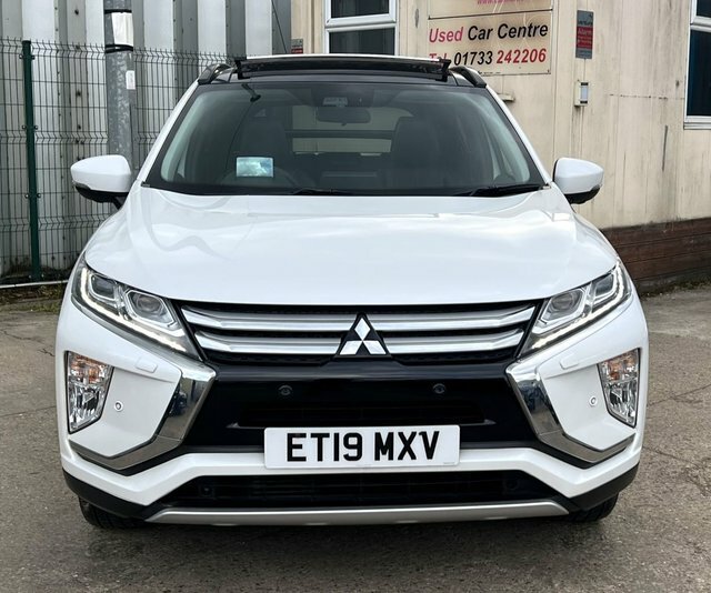 Mitsubishi Eclipse Cross 1.5T 4 Suv Euro 6 S S 163 Ps ET19MXV White #6