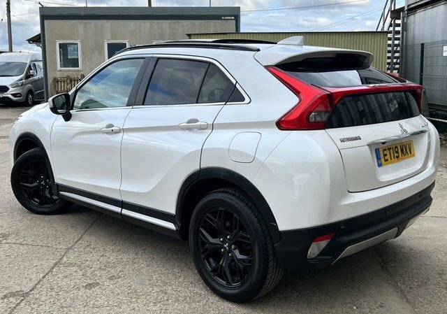 Mitsubishi Eclipse Cross 1.5T 4 Suv Euro 6 S S 163 Ps ET19MXV White #5