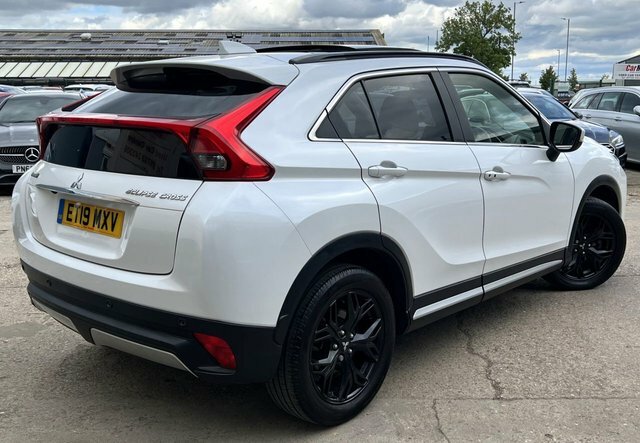 Mitsubishi Eclipse Cross 1.5T 4 Suv Euro 6 S S 163 Ps ET19MXV White #4