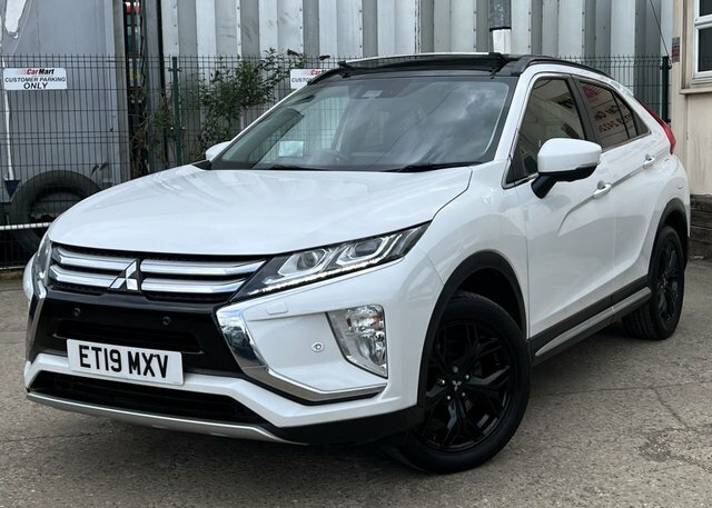 Mitsubishi Eclipse Cross 1.5T 4 Suv Euro 6 S S 163 Ps ET19MXV White #3
