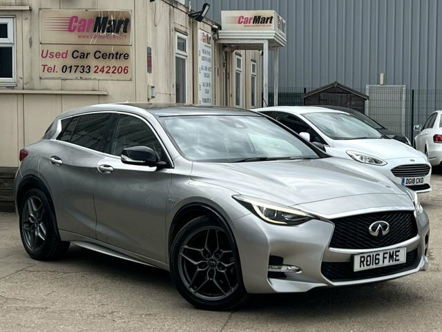 Infiniti Q30 2.2D Sport Hatchback Dct Awd Euro 6 S Silver