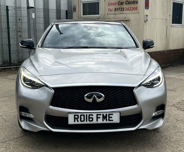 Infiniti Q30 2.2D Sport Hatchback Dct Awd Euro 6 S Silver #6