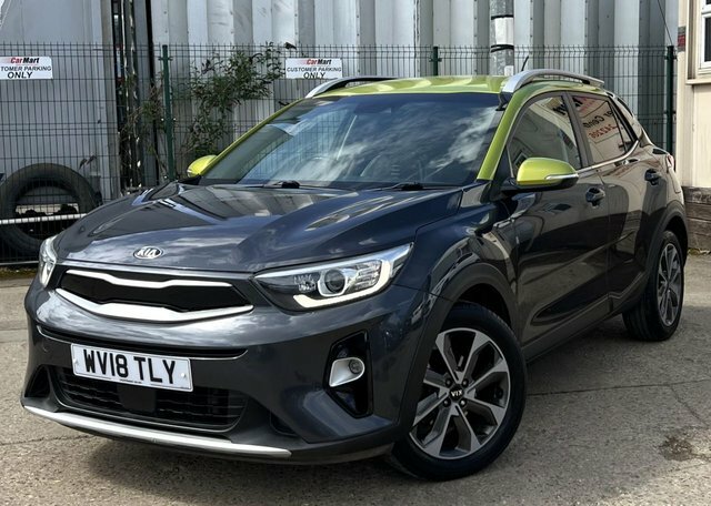 Kia Stonic 1.6 Crdi First Edition Suv Euro WV18TLY Grey #2