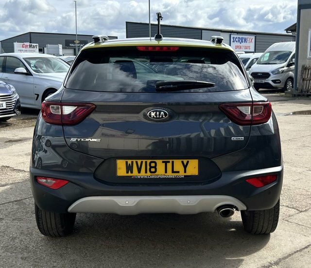 Kia Stonic 1.6 Crdi First Edition Suv Euro WV18TLY Grey #6