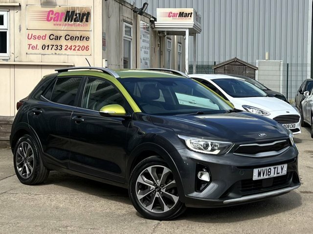 Kia Stonic 1.6 Crdi First Edition Suv Euro Grey